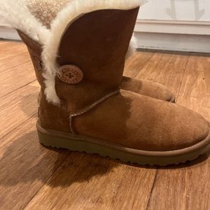 Womens Bailey button ugg boots
